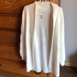 A New Day cozy open front sweater
